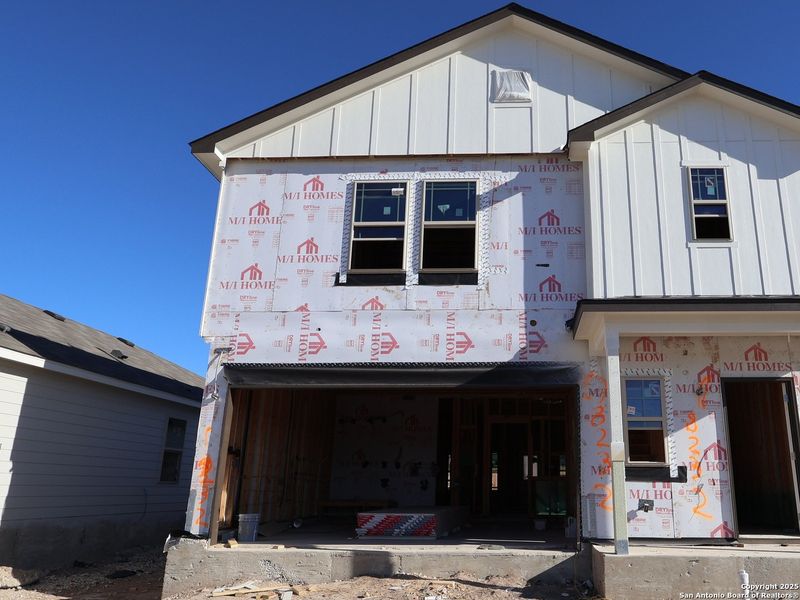 In-progress construction of a new home in Agave, San Antonio, TX (Image 29). In-progress construction of a new home in Agave, San Antonio, TX (Image 29).
