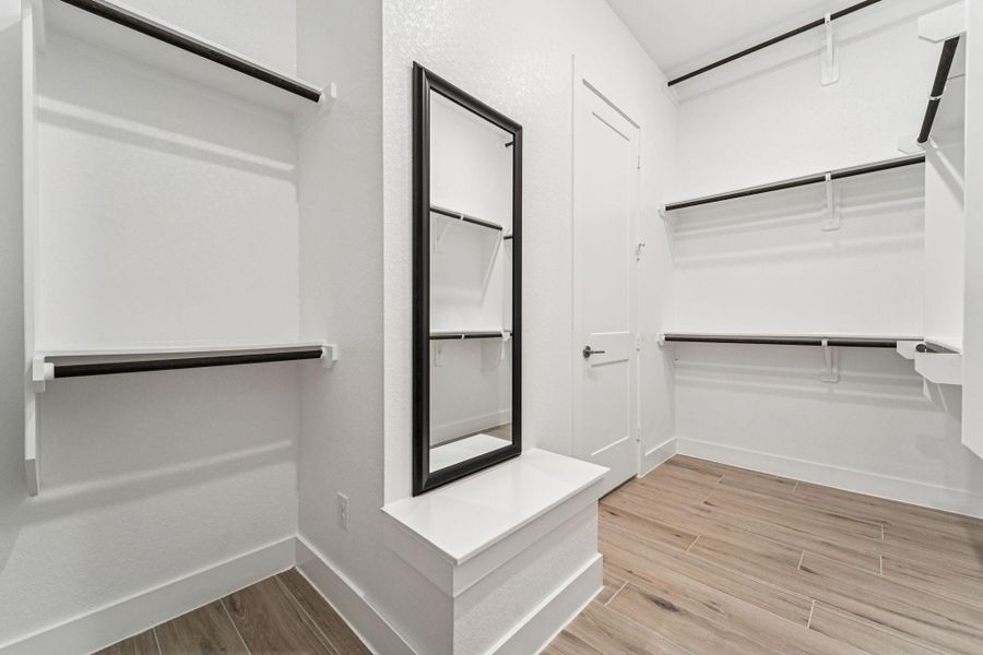 Furnished interior view inside a new home in Kresston, Montgomery (Image 12).