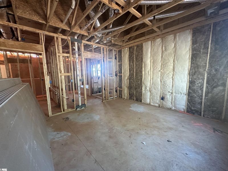 In-progress construction of a new home in Shiloh Trail, Wellford, SC (Image 14).