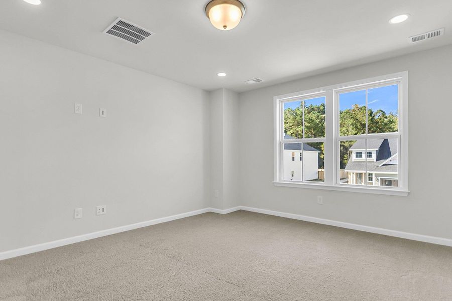 Spacious, unfurnished interior of a new home in Abbey Walk, Moncks Corner (Image 21). Spacious, unfurnished interior of a new home in Abbey Walk, Moncks Corner (Image 21).