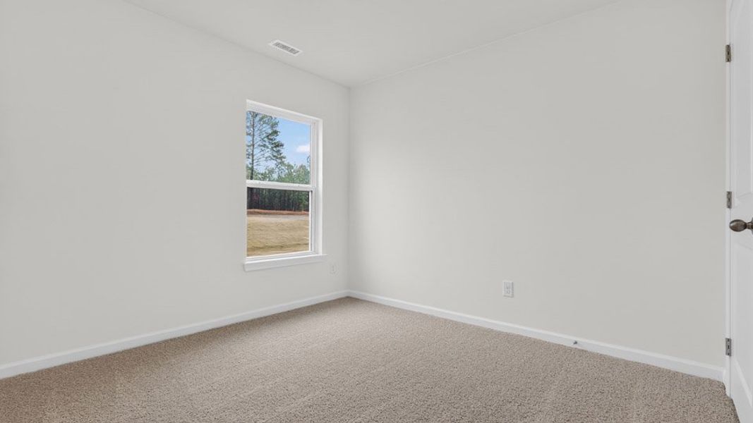 Spacious, unfurnished interior of a new home in Wilson's Ridge, Wilson's Mills (Image 18).