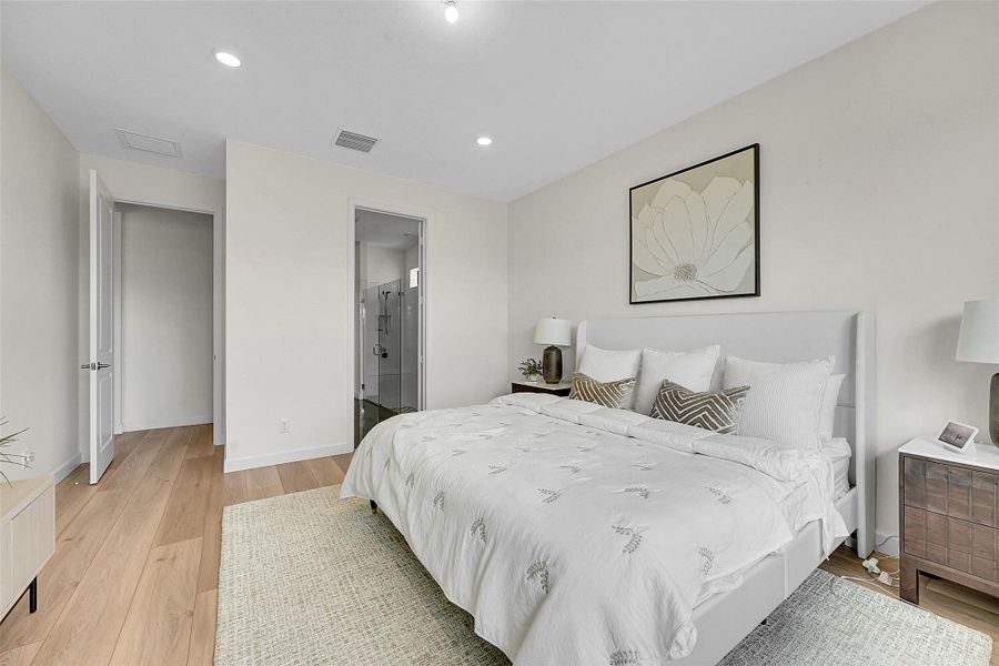 Furnished interior view inside a new home in , Loxahatchee (Image 13).