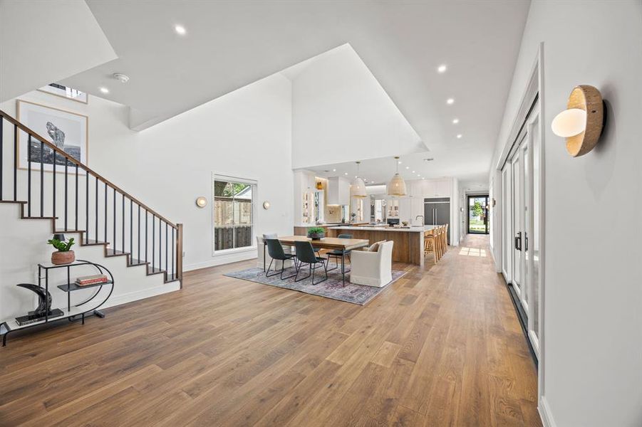 Furnished interior view inside a new home in , Dallas (Image 4). Furnished interior view inside a new home in , Dallas (Image 4).