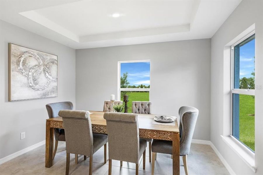 Furnished interior view inside a new home in , Citrus Springs (Image 4). Furnished interior view inside a new home in , Citrus Springs (Image 4).