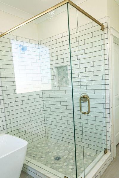Close-up of interior finishes inside a home in , Henderson (Image 17).