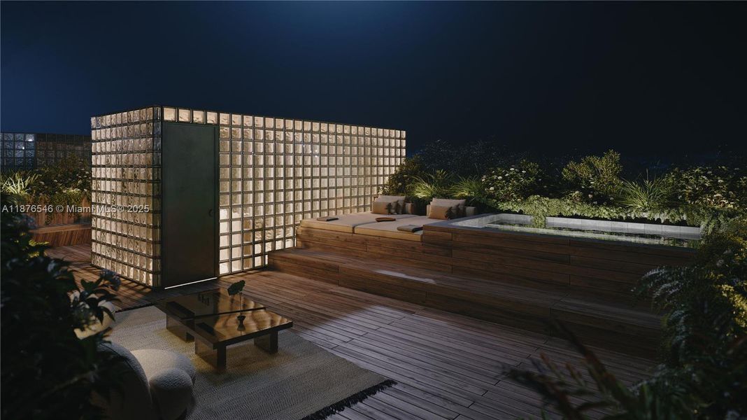 Condo located in Miami, FL showcasing its design and architecture (Image 3). Condo located in Miami, FL showcasing its design and architecture (Image 3).