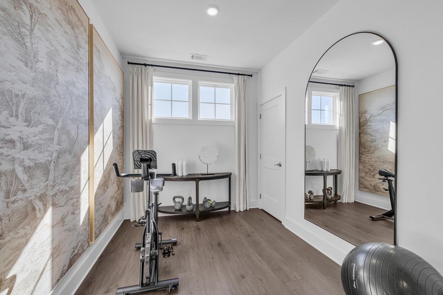 Furnished interior view inside a new home in Wildflower, Chattanooga (Image 13).