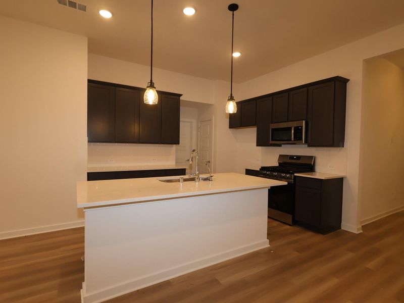 Furnished interior view inside a new home in Magnolia Ridge, Magnolia (Image 6).