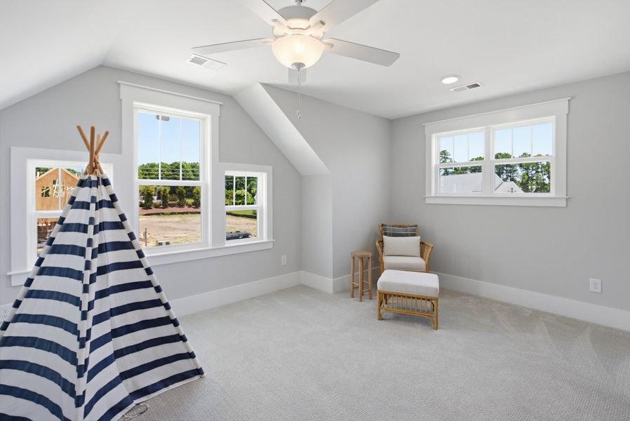 Furnished interior view inside a new home in The Sanctuary at Sunset Beach, Sunset Beach (Image 45).