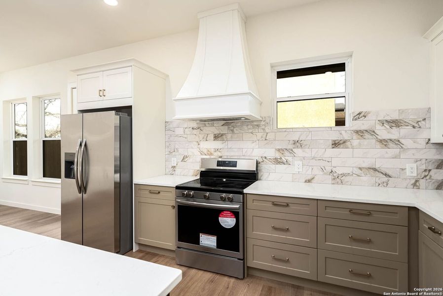 Furnished interior view inside a new home in , San Antonio (Image 14).