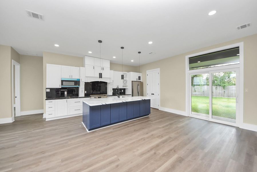 Furnished interior view inside a new home in , Arcola (Image 6).