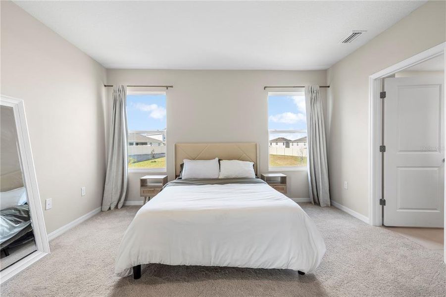 Furnished interior view inside a new home in , Wesley Chapel (Image 56).