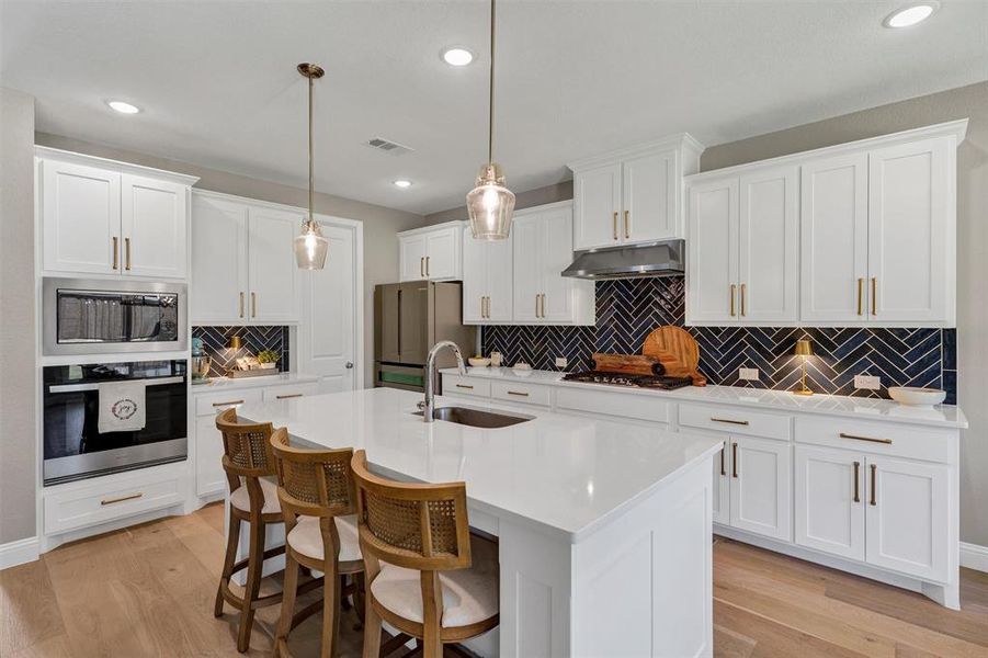 Furnished interior view inside a new home in , Newark (Image 33).