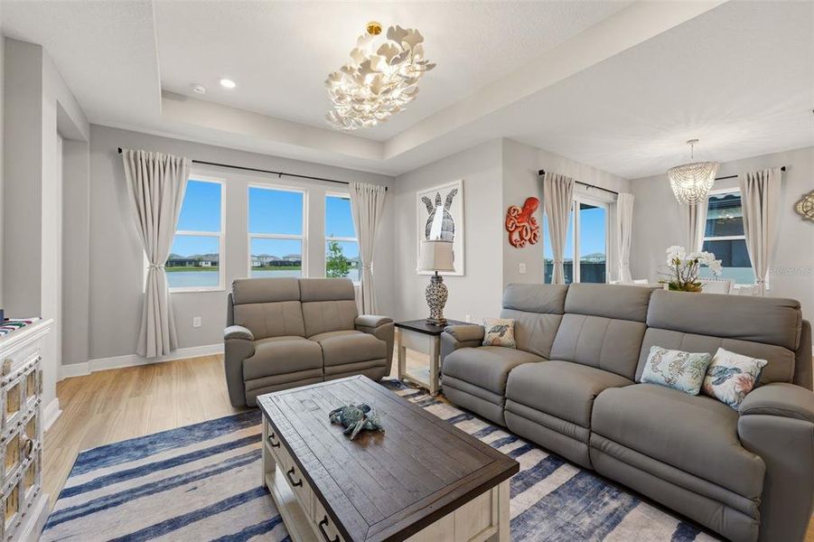 Furnished interior view inside a new home in , Bradenton (Image 10).