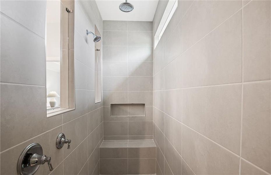 Close-up of interior finishes inside a home in Overland, Locust Grove (Image 19).