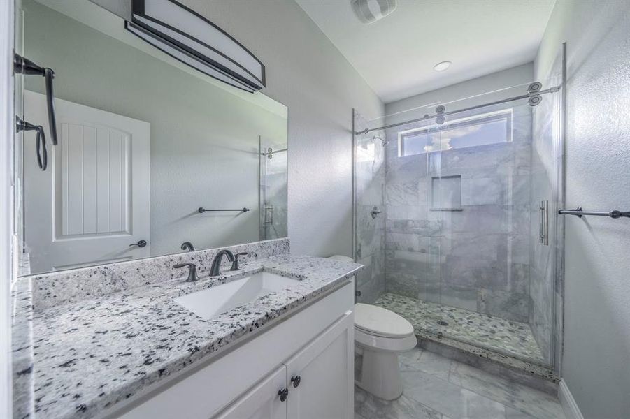 Furnished interior view inside a new home in , Duncanville (Image 8).