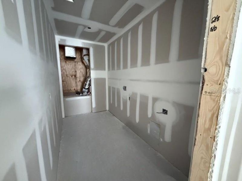 In-progress construction of a new home in Trailside, Mount Dora, FL (Image 24).