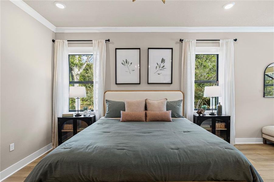 Furnished interior view inside a new home in , Tarpon Springs (Image 13). Furnished interior view inside a new home in , Tarpon Springs (Image 13).