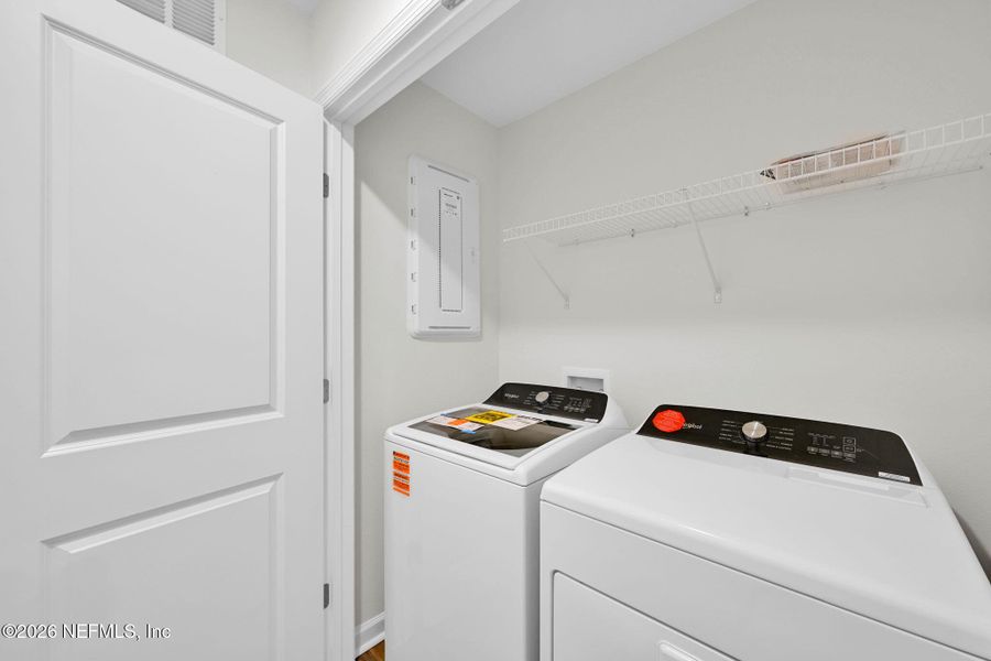 Close-up of interior finishes inside a home in Baxley Villas, Middleburg (Image 9).