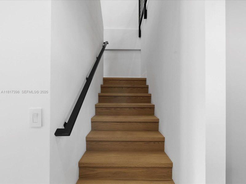 Close-up of interior finishes inside a home in , Miami (Image 22).