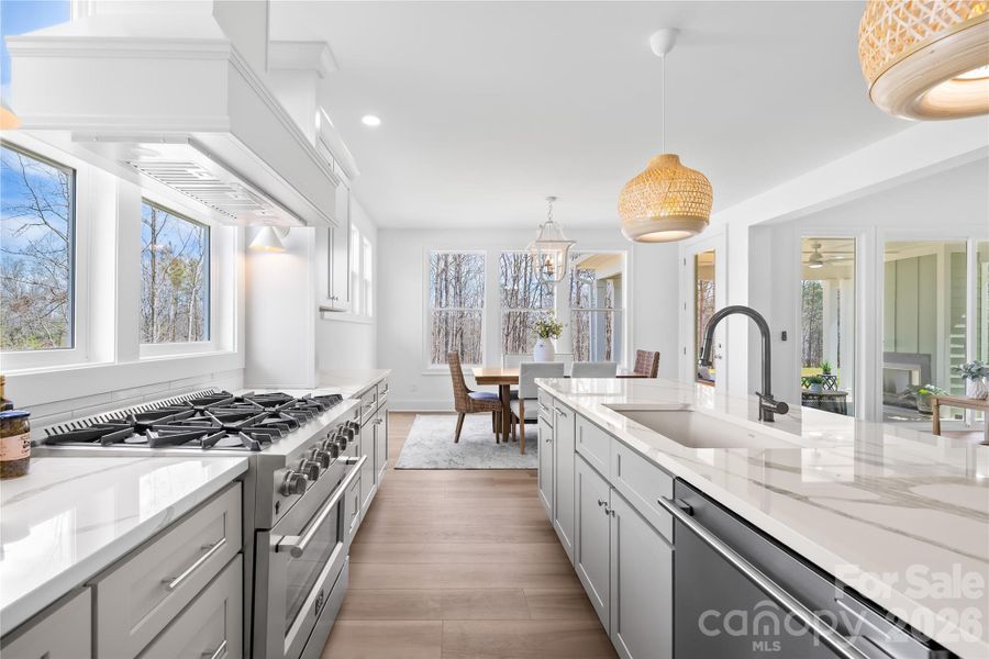 Furnished interior view inside a new home in , Statesville (Image 16). Furnished interior view inside a new home in , Statesville (Image 16).