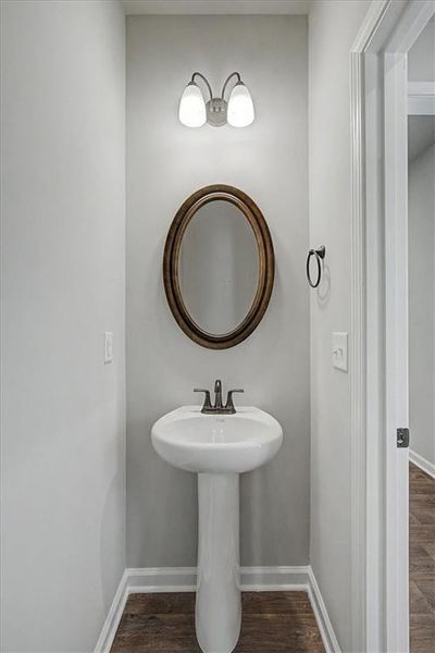 Furnished interior view inside a new home in Sawmill Creek, Mableton (Image 11).