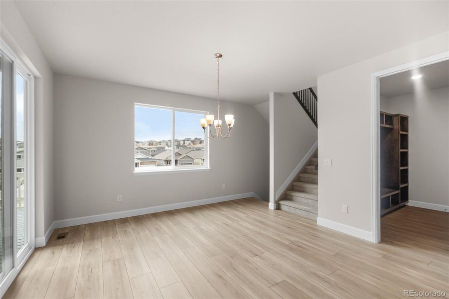 Spacious, unfurnished interior of a new home in , Castle Rock (Image 26).
