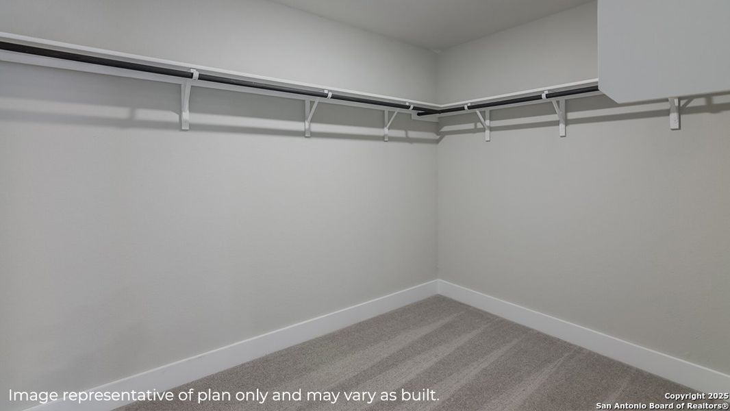 Spacious, unfurnished interior of a new home in Brookstone Creek, San Antonio (Image 15). Spacious, unfurnished interior of a new home in Brookstone Creek, San Antonio (Image 15).