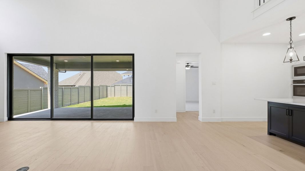 Spacious, unfurnished interior of a new home in Ramble, Celina (Image 20).