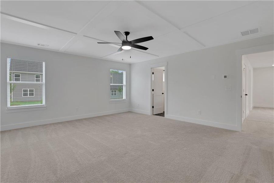 Spacious, unfurnished interior of a new home in , Loganville (Image 32).