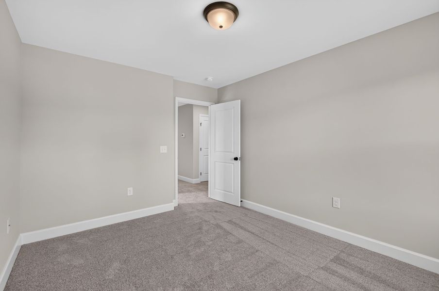 Edisto Bedroom 3 with Walk-In Closet at 152 Hanover