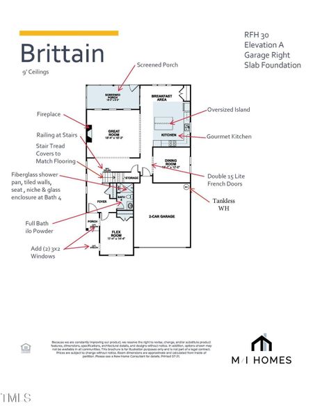 RFH 30 Brittain A 3 Story- Contract File