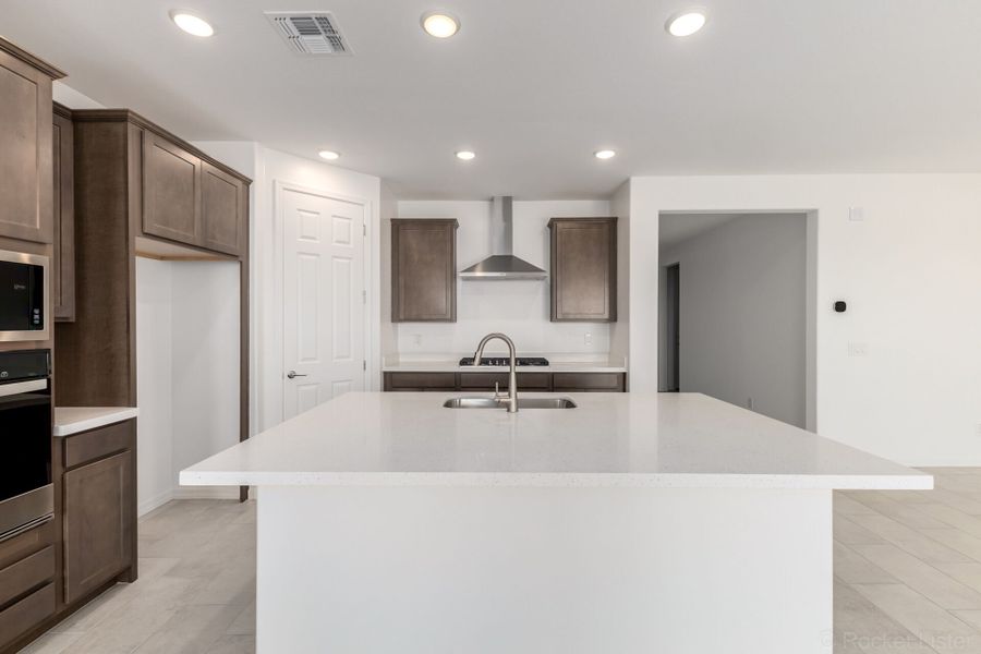 Furnished interior view inside a new home in Landmarke, San Tan Valley (Image 2).