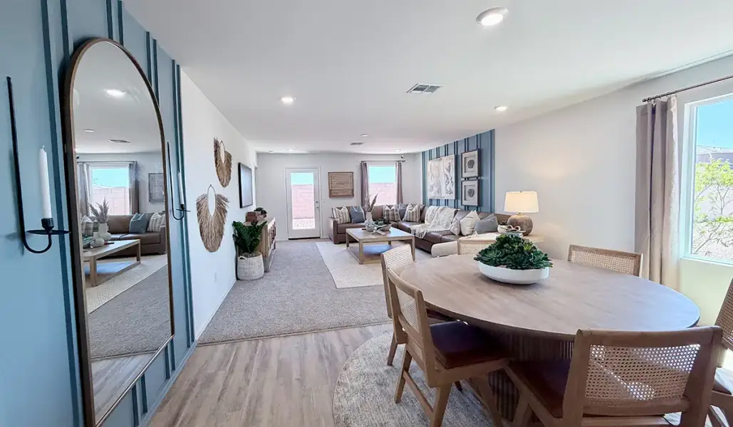 Representative furnished interior of a home built from the Ember - T30E by D.R. Horton in Red Rock Village, Red Rock (Image 17). Representative furnished interior of a home built from the Ember - T30E by D.R. Horton in Red Rock Village, Red Rock (Image 17).