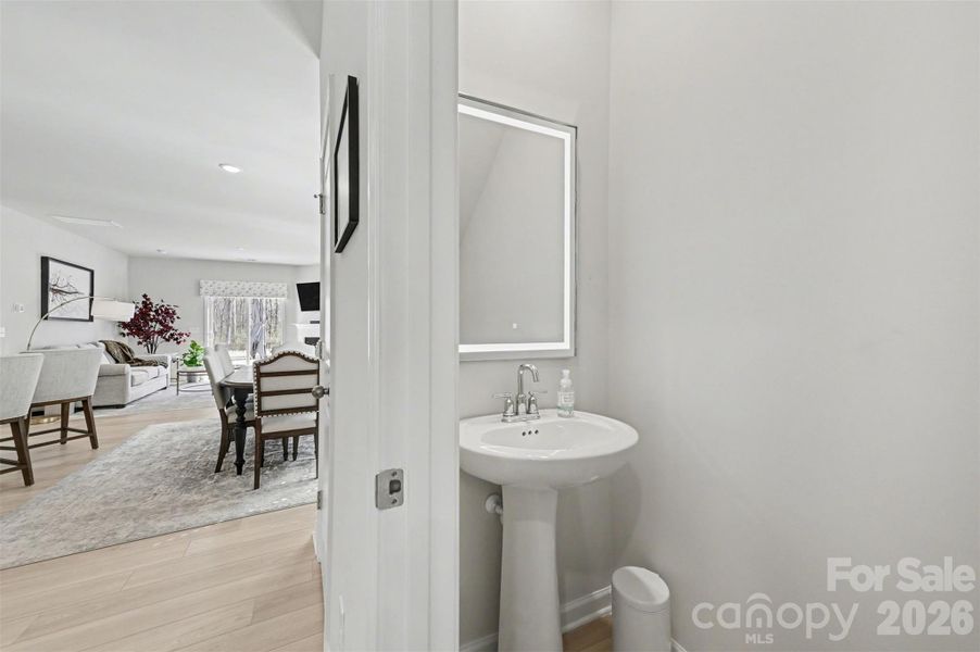 Furnished interior view inside a new home in Summerlyn Village, Kannapolis (Image 26).