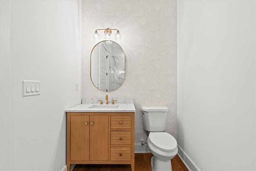Furnished interior view inside a new home in , Carrollton (Image 38).