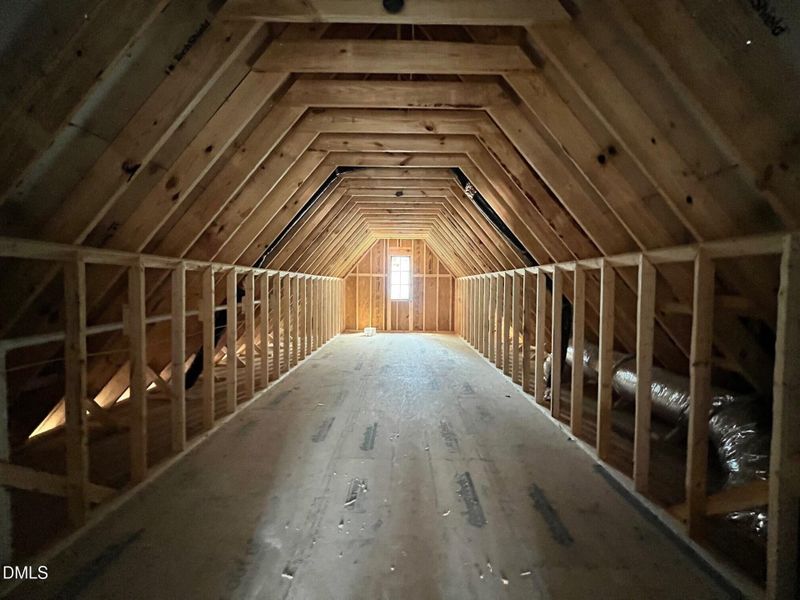 unfinished attic unfinished attic