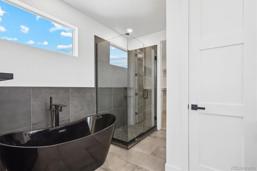 Furnished interior view inside a new home in , Bennett (Image 13).