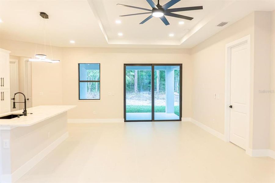 Spacious, unfurnished interior of a new home in , Brooksville (Image 13).