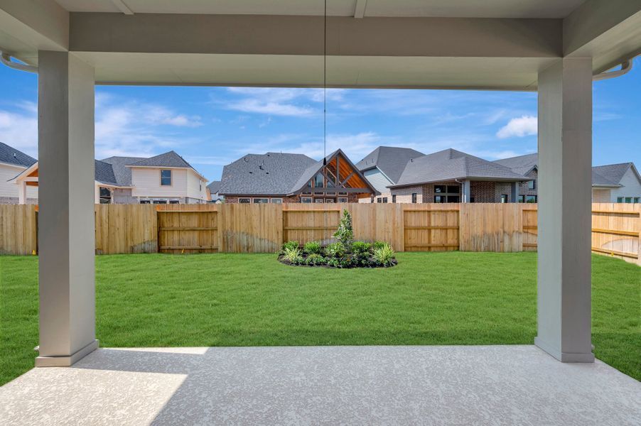 Outdoor Living Area