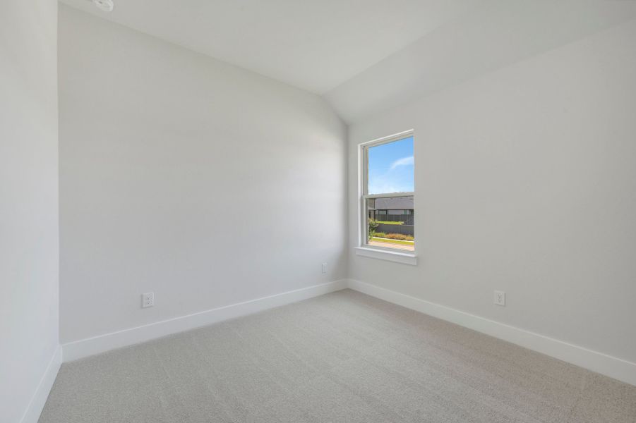 Spacious, unfurnished interior of a new home in Union Park, Little Elm (Image 22). Spacious, unfurnished interior of a new home in Union Park, Little Elm (Image 22).