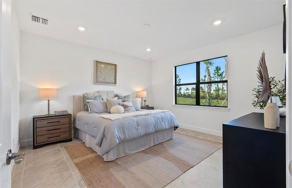 Furnished interior view inside a new home in Del Webb Catalina, Lakewood Ranch (Image 11). Furnished interior view inside a new home in Del Webb Catalina, Lakewood Ranch (Image 11).