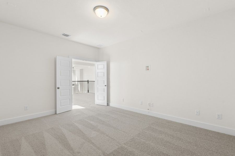 Spacious, unfurnished interior of a new home in Blackhawk, Pflugerville (Image 31).