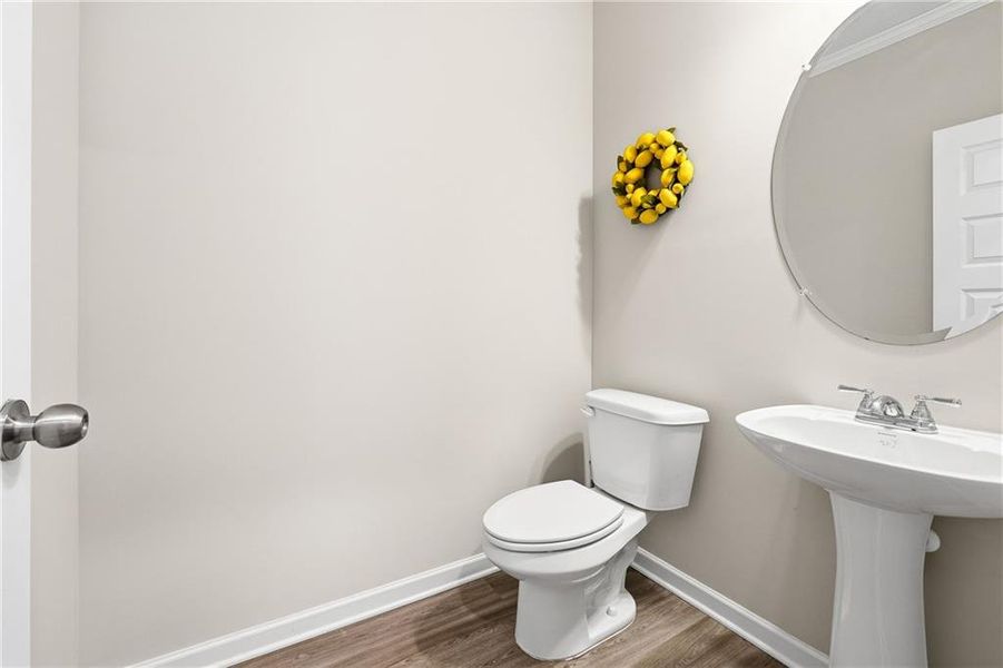 Furnished interior view inside a new home in , Cartersville (Image 7).