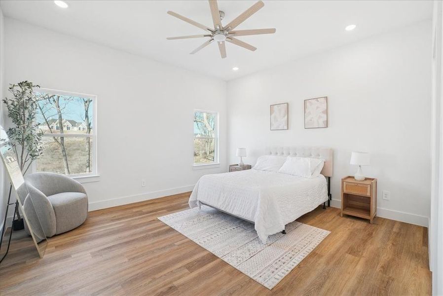 Furnished interior view inside a new home in , Azle (Image 14). Furnished interior view inside a new home in , Azle (Image 14).
