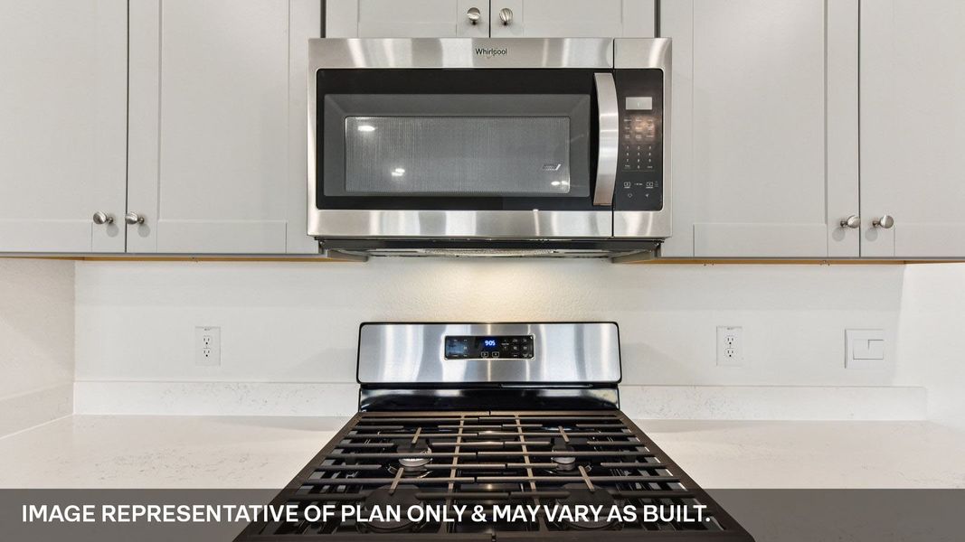 Close-up of interior finishes inside a home in Southgrove, Kyle (Image 15).