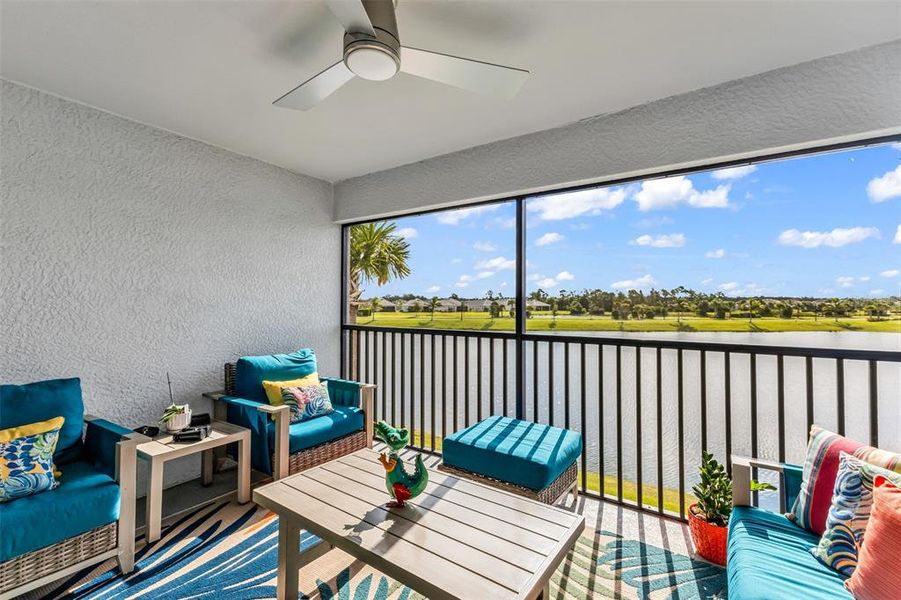 Exterior details and patio area of a home in , Punta Gorda (Image 26).