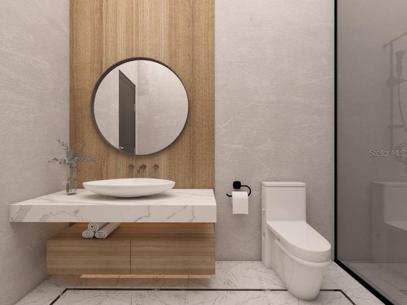 Furnished interior view inside a new home in , Sarasota (Image 15). Furnished interior view inside a new home in , Sarasota (Image 15).