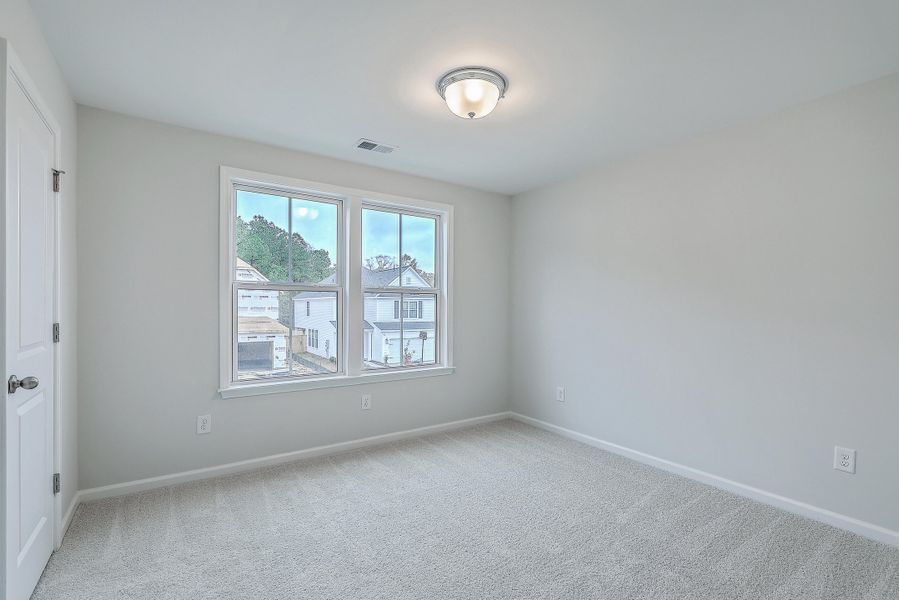 Spacious, unfurnished interior of a new home in Windsor Crossing, North Charleston (Image 14). Spacious, unfurnished interior of a new home in Windsor Crossing, North Charleston (Image 14).