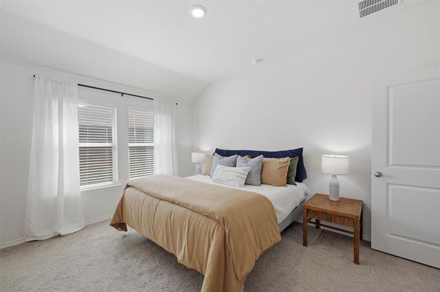 Furnished interior view inside a new home in Three Oaks, Sherman (Image 14).